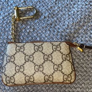 Gucci GG Supreme Key Case